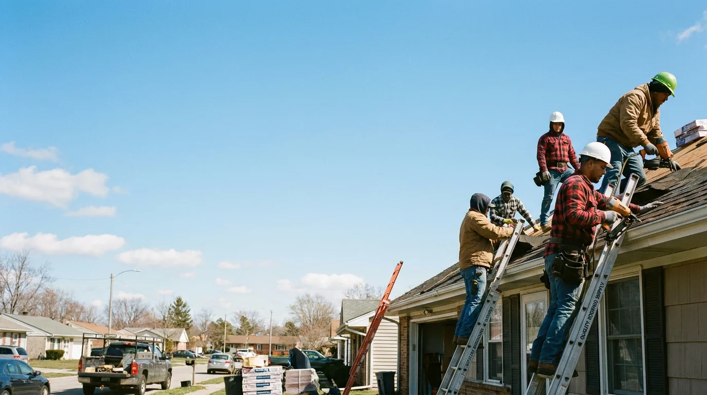 Roofing in Caputa, SD near me
